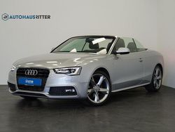 Silber Gebraucht 2016 Audi A5 Cabriolet S-Line Cabrio | 18.790 € (Guter Preis)