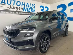 Grau Neu 2025 Skoda Karoq SportLine SUV | 39.850 € (Teuer)