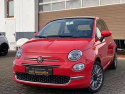 Rot Gebraucht 2018 Fiat 500C Connect Cabrio | 12.800 € (Fairer Preis)