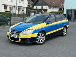 Blau Gebraucht 2007 VW Golf V Kombi | 1.400 € (Superpreis)