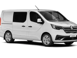 Arktisweiß Neu 2025 Renault Trafic Komfort Van | 48.469 € (Teuer)
