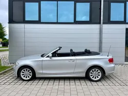 Silber Gebraucht 2013 BMW 118 Cabriolet Cabrio | 12.999 € (Fairer Preis)