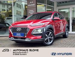Pulse red / mic Gebraucht 2018 Hyundai Kona Premium SUV | 16.990 € (Fairer Preis)