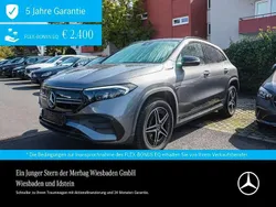 Mountain grau Gebraucht 2021 Mercedes EQA250 AMG line SUV | 29.790 € (Guter Preis)