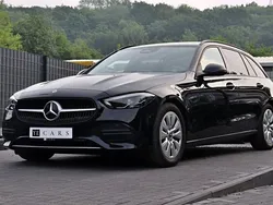 Schwarz Gebraucht 2021 Mercedes C220 Limousine | 28.950 € (Superpreis)