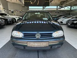 Grün Gebraucht 2000 VW Golf IV Edition Limousine | 749 € (Superpreis)