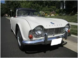 Weiß Gebraucht 1963 Triumph TR4 Cabrio | 26.900 €
