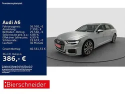 Silber Gebraucht 2022 Audi A6 S-Line Kombi | 35.950 € (Superpreis)