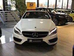 Weiß Gebraucht 2017 Mercedes C200 Edition Cabrio | 27.500 € (Fairer Preis)