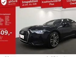 Firmamentblau metallic Gebraucht 2022 Audi A6 Ambiente Kombi | 39.690 € (Guter Preis)