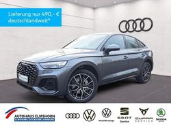 Daytonagrau perleffekt Gebraucht 2022 Audi Q5 Sportback S-Line SUV | 43.910 € (Fairer Preis)