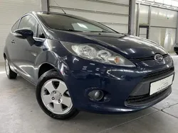 Blau Gebraucht 2009 Ford Fiesta Trend Kleinwagen | 3.980 € (Teuer)