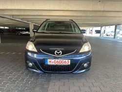Tiamatblau metallic Gebraucht 2009 Mazda 5 Active Van / Kleinbus | 5.798 € (Etwas zu teuer)