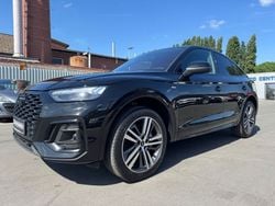 Mythosschwarz metallic Gebraucht 2021 Audi Q5 Sportback S-Line SUV | 34.900 € (Guter Preis)