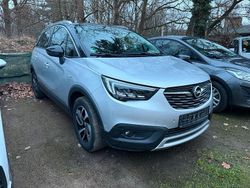 Silber Gebraucht 2017 Opel Crossland X Innovation SUV | 7.999 € (Superpreis)