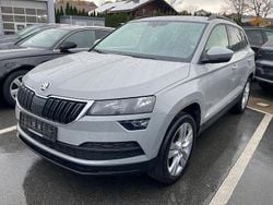 Stahl grau Gebraucht 2021 Skoda Karoq Style SUV | 23.445 € (Superpreis)
