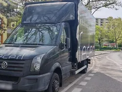 Schwarz Gebraucht 2015 VW Crafter Van | 13.900 € (Superpreis)