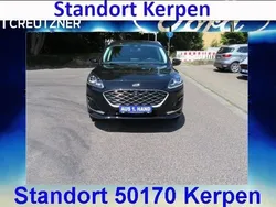 Schwarz Gebraucht 2021 Ford Kuga Vignale SUV | 27.965 € (Fairer Preis)