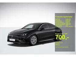Schwarz Neu 2025 Mercedes CLA 250+ AMG Limousine | 64.892 €