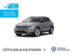 Indiumgrau metallic Gebraucht 2024 VW T-Roc Style SUV | 28.360 € (Fairer Preis)