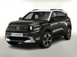 Montana grün metallic / dach wei Neu 2025 Citroën e-C3 Aircross SUV | 27.602 € (Teuer)