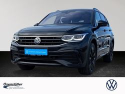 Schwarz Gebraucht 2023 VW Tiguan Allspace R-line SUV | 41.880 € (Teuer)