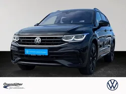 Schwarz Gebraucht 2023 VW Tiguan Allspace R-line SUV | 46.540 € (Teuer)