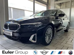 Schwarz ii Gebraucht 2023 BMW 530 Luxury Line Limousine | 43.475 € (Guter Preis)