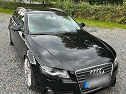 Schwarz Gebraucht 2008 Audi A4 Kombi | 6.399 € (Etwas zu teuer)