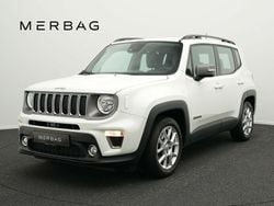Weiß Gebraucht 2021 Jeep Renegade Limited SUV | 19.990 € (Fairer Preis)