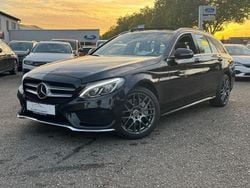 Schwarz Gebraucht 2018 Mercedes C250 AMG line Limousine | 15.890 € (Guter Preis)