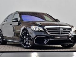 Schwarz Gebraucht 2018 Mercedes S63 AMG AMG Limousine | 81.500 € (Etwas zu teuer)
