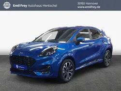Blau Neu 2024 Ford Puma ST-Line SUV | 25.926 € (Guter Preis)