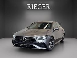 Grau Gebraucht 2024 Mercedes CLA200 Shooting Brake AMG Kombi | 30.898 € (Fairer Preis)