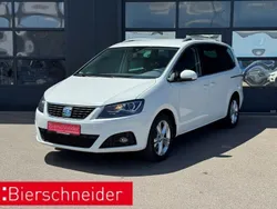 Weiss Gebraucht 2022 Seat Alhambra XCELLENCE Van / Kleinbus | 34.950 €