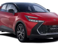 Karminarot metallic/ dach schw Neu 2025 Toyota C-HR SUV | 32.490 € (Fairer Preis)