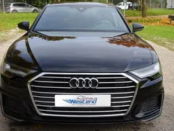 Brillantschwarz Gebraucht 2022 Audi A6 S-Line Limousine | 40.900 € (Guter Preis)