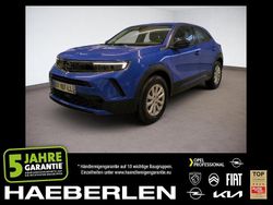 Lackierung voltaic blue met/ty Gebraucht 2024 Opel Mokka-e Edition SUV | 16.990 € (Superpreis)