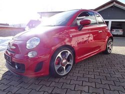 Rot Gebraucht 2012 Abarth 500C Cabrio | 11.500 € (Fairer Preis)