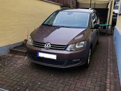 Braun Gebraucht 2011 VW Sharan Van / Kleinbus | 9.000 € (Fairer Preis)
