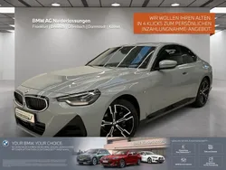 Grau Gebraucht 2024 BMW 218 Shadowline Coupé | 35.680 € (Fairer Preis)