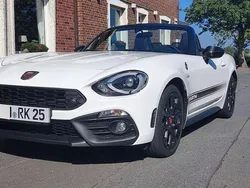 Weiß Gebraucht 2019 Abarth 124 Spider Turismo Cabrio | 30.500 € (Guter Preis)