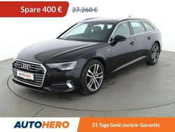 Mythosschwarz Gebraucht 2019 Audi A6 Sport Kombi | 26.860 € (Fairer Preis)