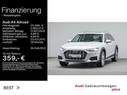 Gletscherweiß metallic (metallic) Gebraucht 2022 Audi A4 Allroad Business Kombi | 35.488 € (Fairer Preis)