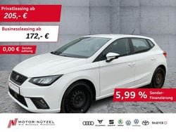 Weiß Gebraucht 2022 Seat Ibiza Reference Limousine | 13.630 € (Guter Preis)