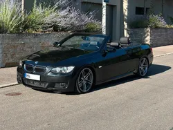 Schwarz Gebraucht 2008 BMW 335 Cabriolet Performance Cabrio | 19.700 € (Fairer Preis)