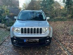 Grau Gebraucht 2015 Jeep Renegade Limited SUV | 11.800 € (Etwas zu teuer)
