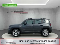 Grau Gebraucht 2021 Jeep Renegade Limited SUV | 14.930 € (Guter Preis)