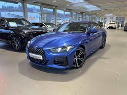 Blau Gebraucht 2024 BMW 420 M Sport Coupé | 43.890 € (Fairer Preis)