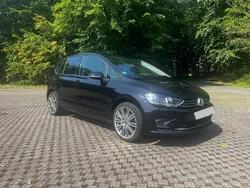 Schwarz Gebraucht 2016 VW Golf Sportsvan Allstar Van / Kleinbus | 11.999 € (Guter Preis)